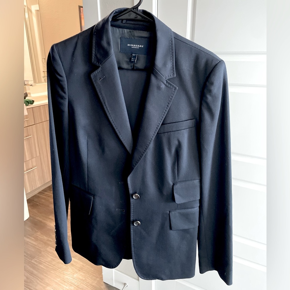 Women’s Burberry Suit